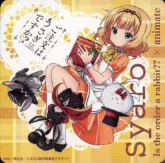 ごちうさ展 シャロ クリアファイルセット ご注文はうさぎですか？展 ごちうさ展 シャロ クリアファイルセット ご注文はうさぎですか？展