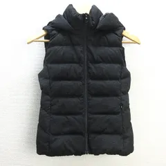 U■ユニクロ/UNIQLO ウルトラライトダウンベスト JKT【XS】濃灰/LADIES/3【中古】