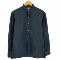 アナトミカ ANATOMICA BAND COLLAR SHIRTS OXFORD  バンドカラーシャツ メンズ JPN：XS のサムネイル