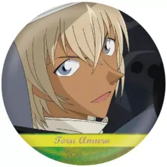 【中古】バッジ・ピンズ 6.安室透 「名探偵コナン 場面写トレーディングホログラム缶バッジ 安室透」