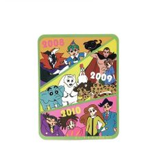 스모 [무료 배송] [크레용 신짱] 캐릭터 스티커 [영화 역대 아트] [2008-2010] [신노스케] [신짱] [TV] [애니메이션] [만화] [영화] [씰] [스티커] [잡화] [상품] [귀여운]