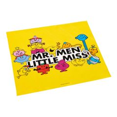 ランチクロス 43×43cm Mr.Men （ ミスターメン ナフキン ランチョンマット 弁当包み 三角巾 給食ナフキン 日本製 お弁当箱 弁当 弁当箱 包み 入れ 子供用 幼稚園 保育園 給食 キッズ 正方形 子供 ）