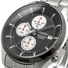 新品 未使用 時計 SEIKO 腕時計 セイコー クォーツ クロノグラフ ビジネス カジュアル メンズ SKS545P1 海外モデル [並行輸入品]