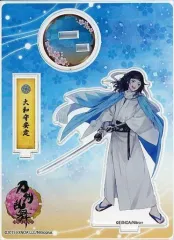 刀ステ 大和守安定 コラボ アクスタ 刀ステ 心伝 スターフライヤー 植田圭輔 大和守安定 限定 ノベルティ