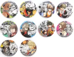 【中古】バッジ・ピンズ 爆豪勝己 コレクション缶バッジ“HEROES”(10個セット) 「僕のヒーローアカデミア」