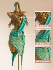 新品未使用 社交ダンス衣装 豪華ラテンドレス ラテンドレス 競技用 ラインストーン付き 流蘇 チャチャ ルンバ 衣装 高品質ステージ衣装 豪華ダンスウェア 練習着 大会用 イベント ハロウィン 撮影会 セクシー