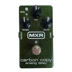 MXR Carbon Copy アナログディレイ　（ジャンク） 謎現象】MXR Carbon CopyとJ.Rockett Archerを組み合わせると