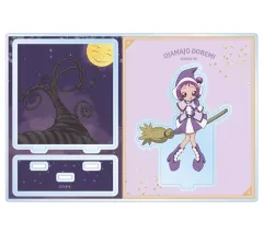 【中古】アクリルスタンド・アクリルパネル 瀬川おんぷ 描き下ろし 魔女界へ行くどれみたちver. パーツ付きBIGアクリルスタンド 「おジャ魔女どれみ ドッカ～ン!」