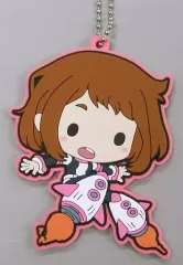 【中古】雑貨 麗日お茶子 「僕のヒーローアカデミア HATSUME‘s LABORATORY POP UP SHOP オリジナルトレーディングラバーストラップ(ミニキャラ)」