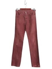 【お得なクーポン配布中!】 80s USA製 リーバイス 519 コーデュロイ パンツ メンズ 30 36 古着 ヴィンテージ アメリカ製 Levis スリム ストレート 細畝 コーズ 42TALON