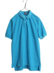 【お得なクーポン配布中!】 90s オールド ギャップ 鹿の子 半袖 ポロシャツ XS 大きめ メンズ M 旧タグ 無地 半袖シャツ ワンポイント カットソー コットン カジュアル