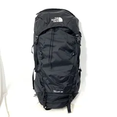 THE NORTH FACE ザノースフェイス リュック バックパック TELLUS45 NM62200 アウトドア テルス45 ザック Mサイズ ブラック 鞄 B14968◆
