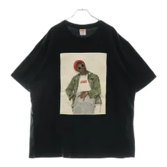 SUPREME (シュプリーム) 22AW Andre 3000 Tee アンドレ フォトプリント 半袖Tシャツ カットソー ブラック