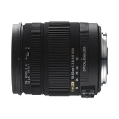 2024年最新】シグマ 18-50mm F2.8-4.5 DC OS HSM ニコン用 18-50mm F2 