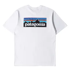 2024年最新】パタゴニア Patagonia Tシャツ P-6ロゴ ポケット Tシャツ