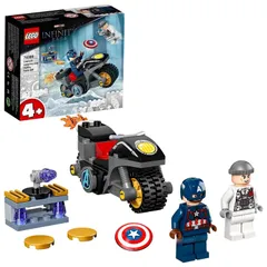 2023年最新】レゴ(LEGO) スーパー・ヒーローズ キャプテン・マーベルと