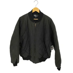 ポロバイラルフローレン Polo by RALPH LAUREN 80S~90S ポニー無 オイルドキルティングボンバージャケット メンズ import：XL のサムネイル