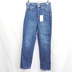 ◇ Θ◎●未使用● HOLIDAY ホリデイ 新品タグあり デニムパンツ サイズM ブルー レディース E  【1410100043071】