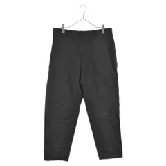 JIL SANDER (ジルサンダー) Gabardine Trouser コットンスラックスパンツ JSMT310831 ブラックのサムネイル