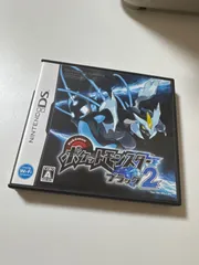 りす様専用ポケットモンスター　ブラック２　 NintendoDS ソフト　中古