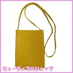 【特価】[NOA LINO] スマホポーチ 【選べる7カラー】 ショルダーバッグ レディース スマホポシェット 携帯ポーチ 斜め掛け シンプル