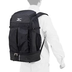 Mizuno 明治大学ラグビー部M.U.R.F.C. バックパック ブラック - メルカリ