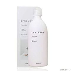 (旧) アリミノ スプリナージュ シャンプー ≪パフスムース≫ 280ml ( 根元 ふんわり さらさら 美容室 美容専売品 プレゼント ギフト arimino sprinage )