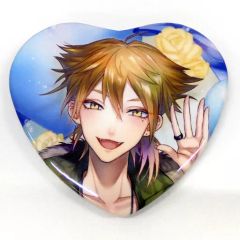 あんスタ 凛月 とるパカ ハート缶バッジ - メルカリ