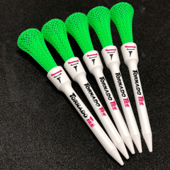 トルネードティー グリーン 3.25インチ 5本セット/TORNADO TEE green 3.25inch 5set
