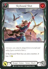 【中古】Flesh and Blood OUT127[C]：Skybound Shot (1)
