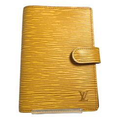 ルイヴィトン R20059 エピ 手帳カバー アジェンダPM 手帳カバー LOUIS VUITTON タリッシュイエロー