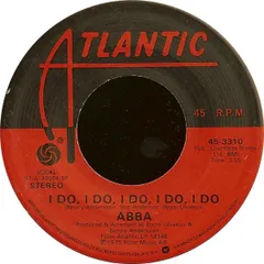 米7” ABBA I Do, I Do, I Do, I Do, I Do 453310 Atlantic /00080