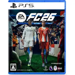 特典封入 EA SPORTS FC(TM) 26 PS5 Play Station5 ゲームソフト JAN:4938833024756 ≡A9151