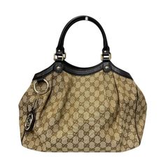 【GUCCI】グッチ スーキー 211944 トートバッグ GGキャンバス レディース ハンド ベージュ