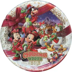 【中古】バッジ・ピンズ 集合 缶バッジ 「クリスマス・ウィッシュ2015」 東京ディズニーシー限定