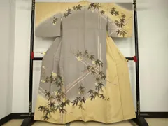 平和屋着物○皇室デザイナー 中村乃武夫 訪問着 吹き寄せ花文 暈し染め