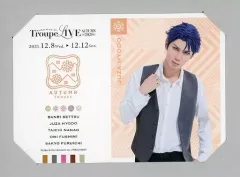 【中古】キャラカード 中村太郎(兵頭十座) トレーディングインビテーションカード 「MANKAI STAGE『A3!(エースリー)』Troupe LIVE×animatecafe」