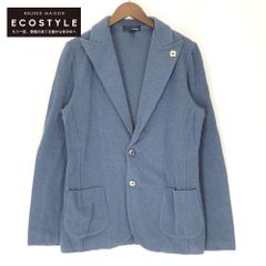 LARDINI ラルディーニ kn.1101 JTLJM59 EL56000 コットンニットジャケット L