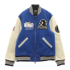 最終値下げWIND AND SEA WDS VarsityJacketスタジャン Hysteric Glamour Wind And Sea Varsity Jacket スタジャン