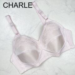 【新品未使用】CHARLE　シャルレ　ブラジャー　A75　ピンク　ランジェリー　下着　プレゼント　ギフト　レース　刺繍