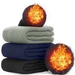 靴下 メンズ ソックス 冬 【履いた瞬間から速暖・抗寒力max】【極厚雲感裏パイル・極暖38℃恒温】 ウールソックス 防寒靴下 360°蓄熱 冷え性対策 厚手 防寒 保温 消臭 耐久性 伸縮性 室内 アウトドア 登山 キャンプ 25-29 3足-5足セット