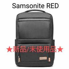 02-1. 【バッグ①】ビジネスリュック/ボディ（Samsonite/ RED）