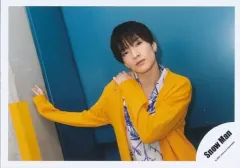 【中古】生写真(ジャニーズ) Snow Man/深澤辰哉/横型・上半身/Snow Man 「ポートレートシリーズ」オリジナルフォト/公式生写真