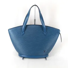 『USED』 ルイ・ヴィトン サン・ジャック M52275 トートバッグ エピレザー ブルー