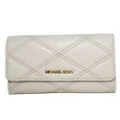 【新品】マイケルコース 35S2GTVF3U 財布 長財布 MICHAEL KORS JET SET TRAVEL ラージ トライフォールドウォレット アウトレット レディース