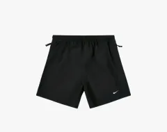 Nike(ナイキ） ソロスウッシュ スウッシュ ウーブン ショートパンツ 黒 L 新品