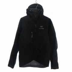 アークテリクス ARC'TERYX アルファSV ジャケット ゴアテックス ナイロン ジップアップ 18082 黒 ブラック S ☆AA★のサムネイル