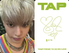 中古】コレクションカード(男性) NCT/テヨン(TAEYONG)/裏面印刷