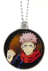 【中古】雑貨 虎杖悠仁 メタルチャーム 「呪術廻戦 キャラポップストア in アトレ秋葉原」