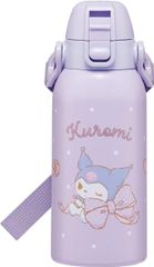 スケーター(Skater) 子供用 ステンレス 水筒 直飲み 600ml サンリオ クロミ STCH6-A
